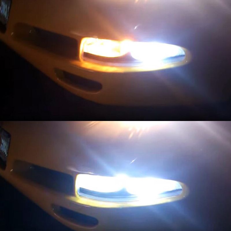 Switchback DRL Parking Signal + Side Marker LED Bulbs for 19972004